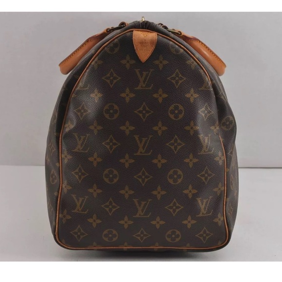🔥Louis Vuitton Monogram Keepall 50 Boston Duffle Bag - Picture 8 of 16